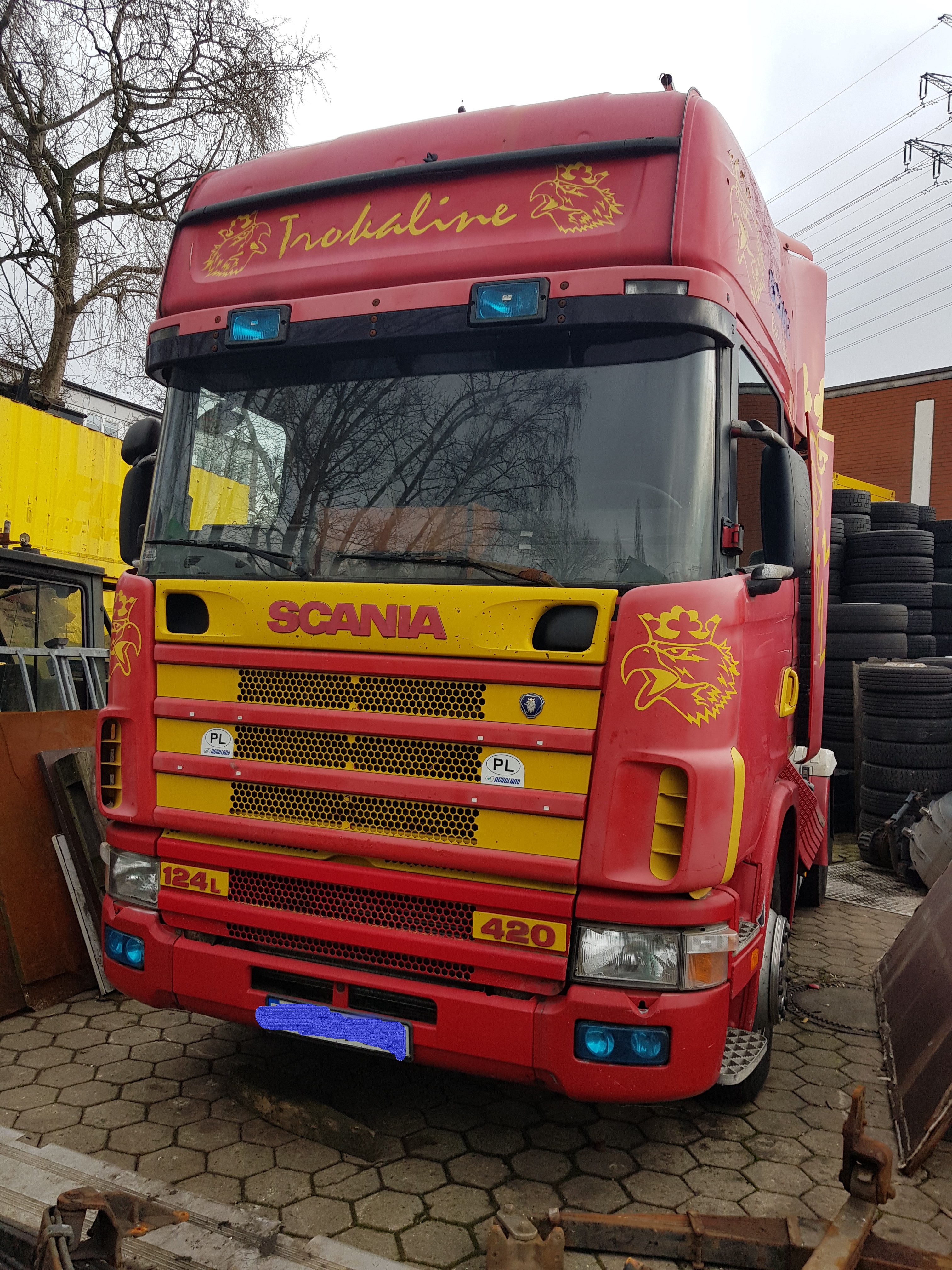 scania 142